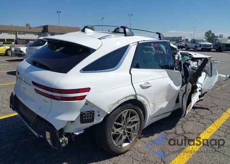 2023 Genesis Gv70 2.5T Awd из США, поврежденный, VIN KMUMADTB5PU139043